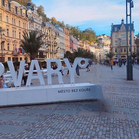Apartman V Centru Karlovy Vary Eksteriør bilde