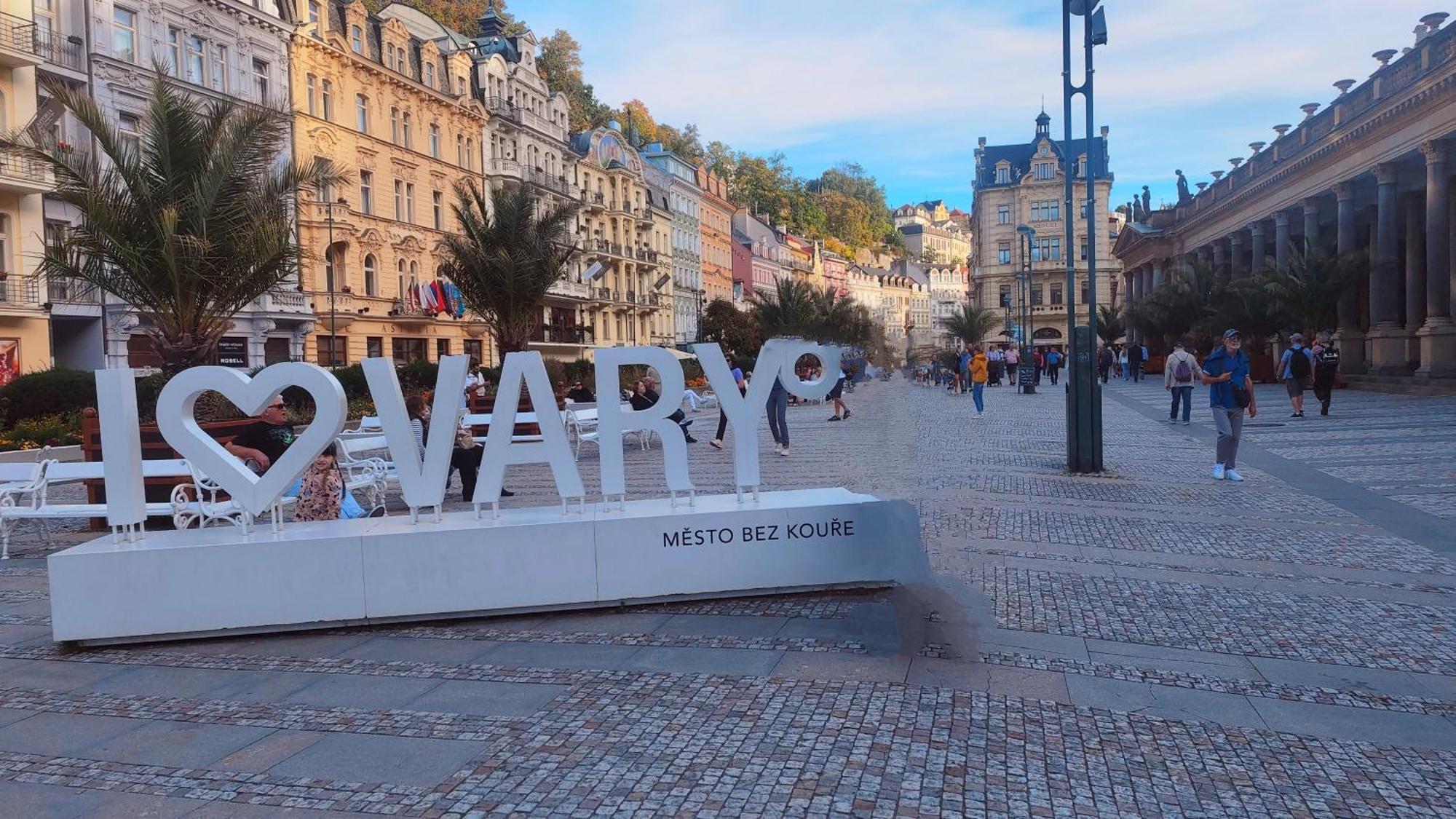 Apartman V Centru Karlovy Vary Eksteriør bilde